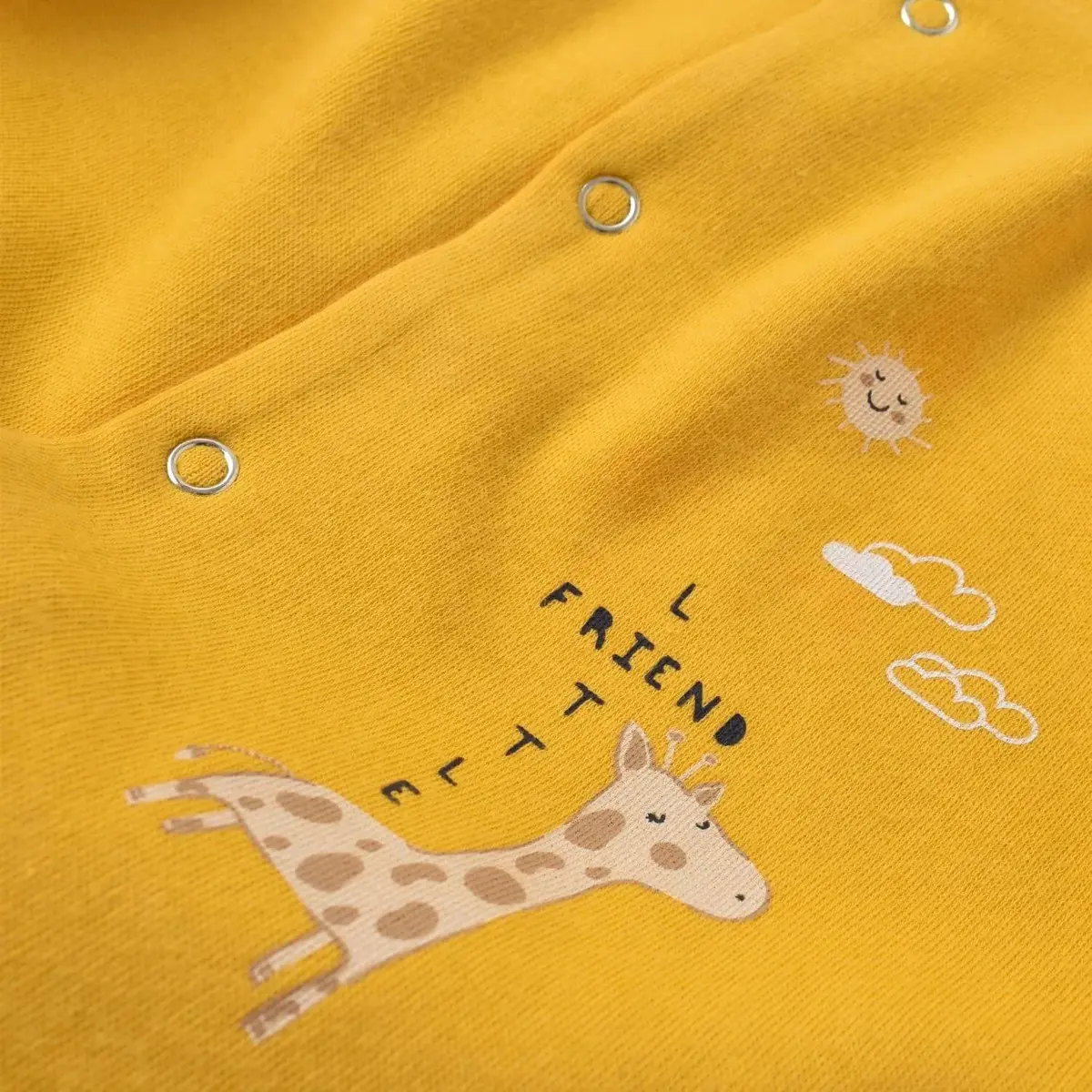 Bibaby Tulum Little Graffe Turuncu