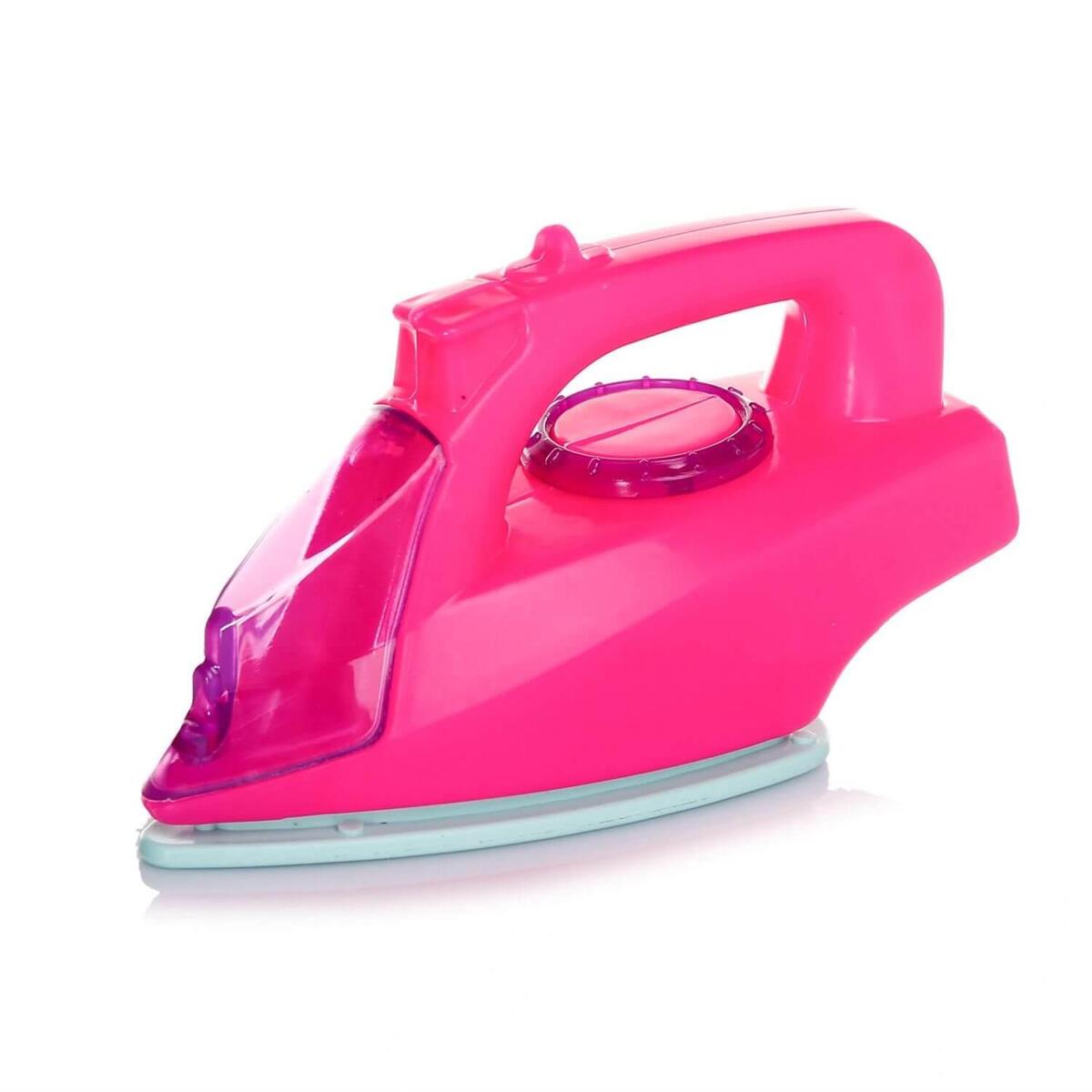 Ütü Masası Seti Kutulu Pembe 