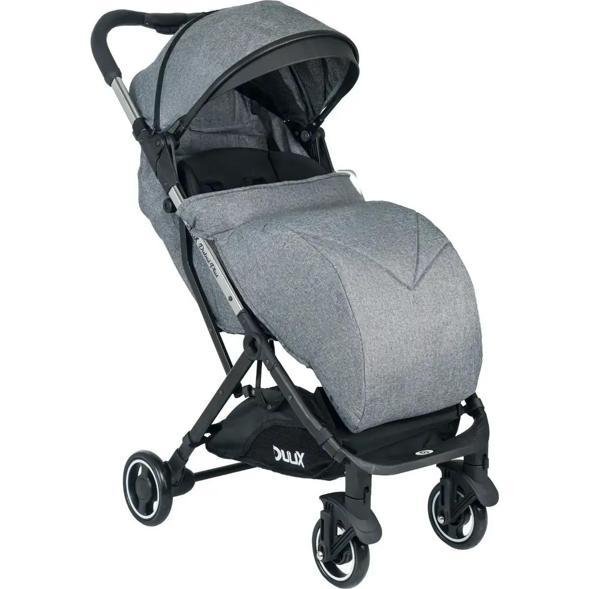Duux Dubai Kabin Bebek Arabası Gri
