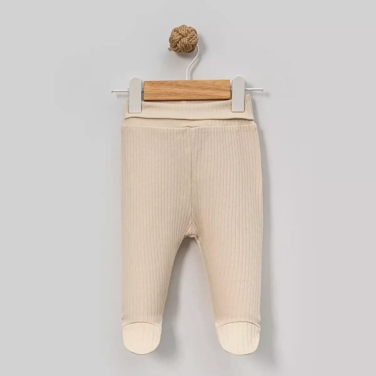 Angeltouch Pantolon Patikli Raporlu Bej