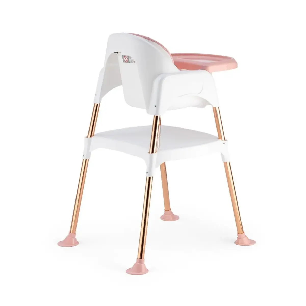 Pierre Cardin Cookie Mama Sandalyesi Rose Gold