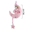 Selay Peluş Aylı Ayıcık Pembe 20 Cm