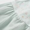 Bibaby Organik Elbise Pretty Ears Bunny Mint
