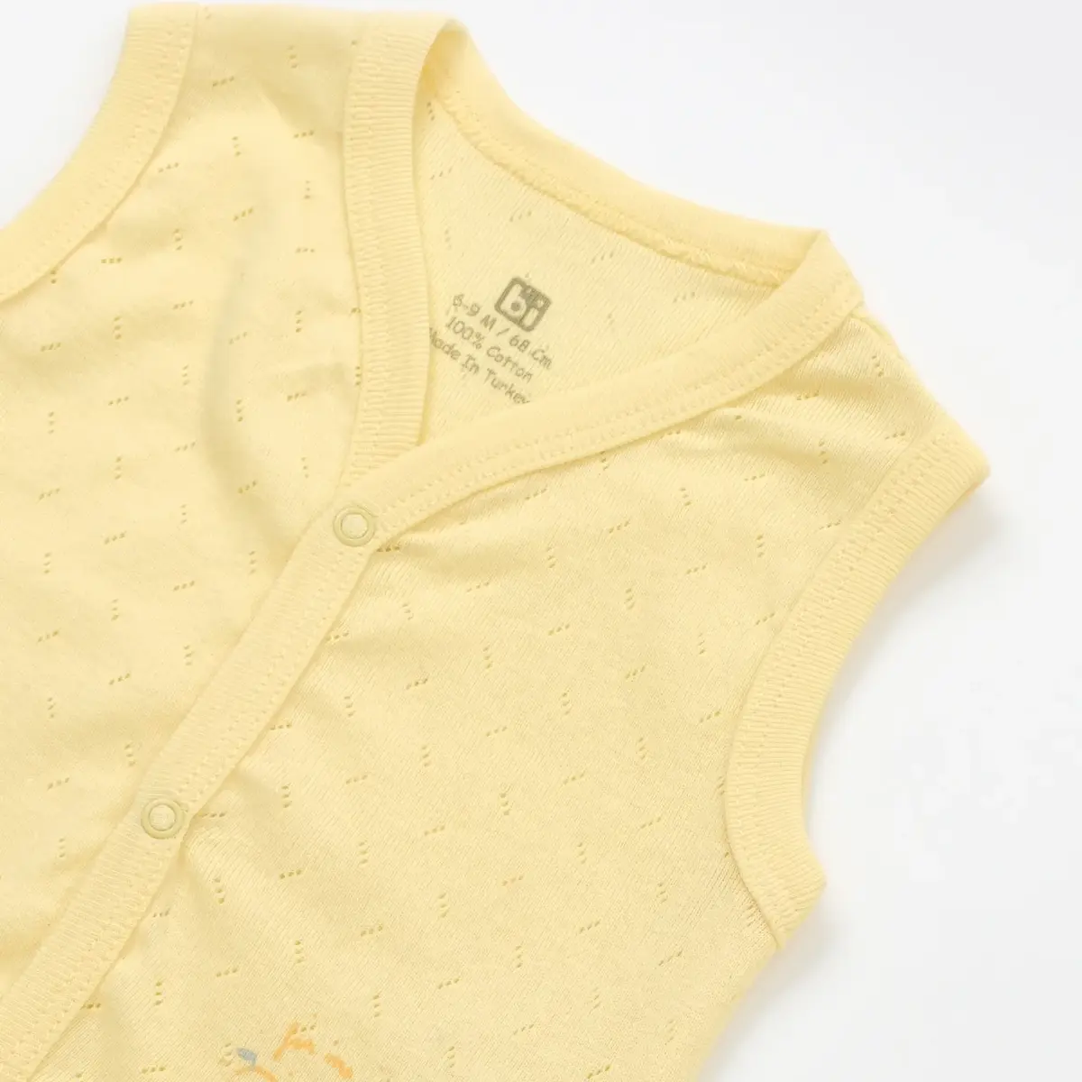 Bibaby Yelek Pearfect Sun Sarı