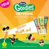 Hero Baby Goodies Meyve Barı Muz Kakao 30 gr
