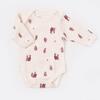 Bibaby Organik Zıbın Takımı Little Love Rose Dry Prematüre