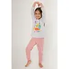 RolyPoly Pijama Takımı Kar Melanj