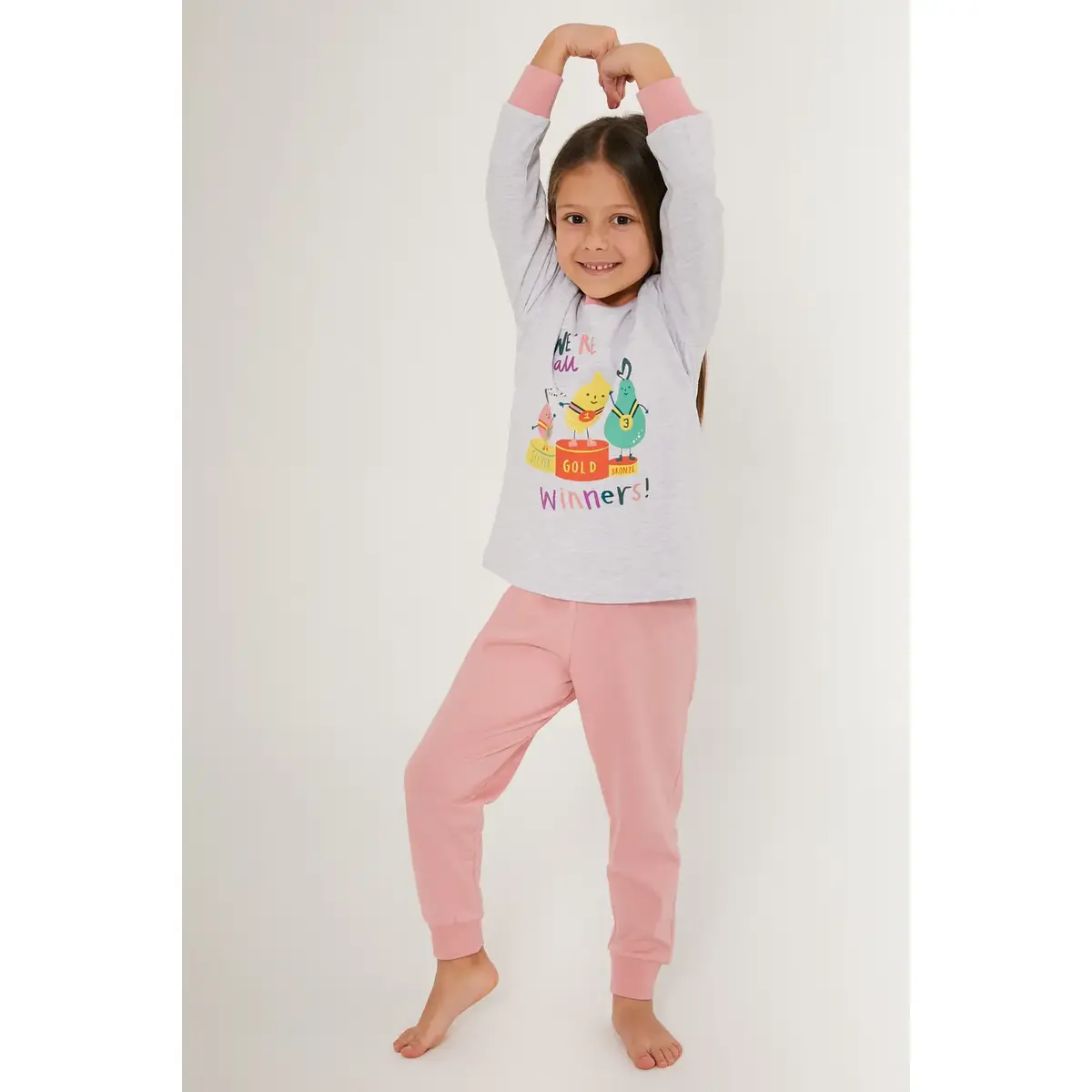 RolyPoly Pijama Takımı Kar Melanj