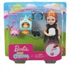 Barbie Kostümlü Chelsea ve Hayvancığı Oyun Setleri