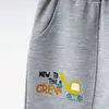 Winimo Çocuk Eşofman Altı New To Crew Baskılı Gri