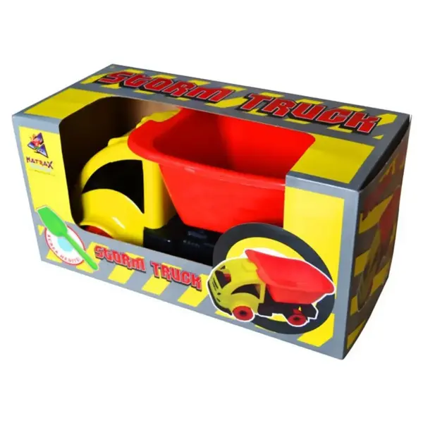 Damperli Kamyon Kürekli Kutuda