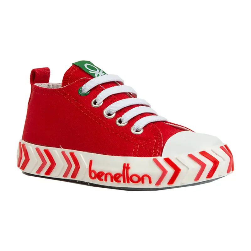 Benetton Ayakkabı Spor Patik Kırmızı