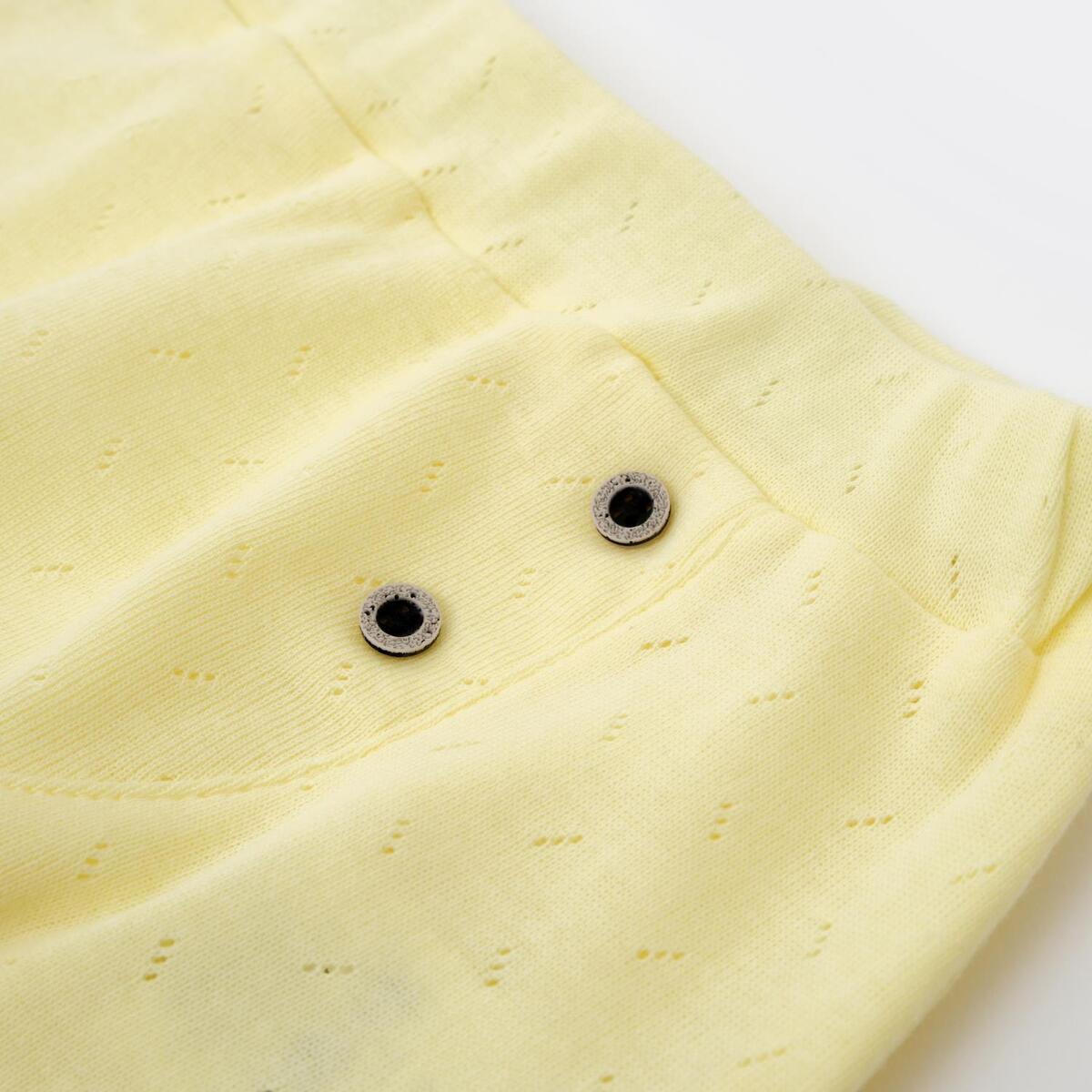 Bibaby Pantolon Patiksiz Hello Safari Limon