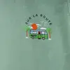 Winimo T-Shirt Otobüs Baskılı Yeşil