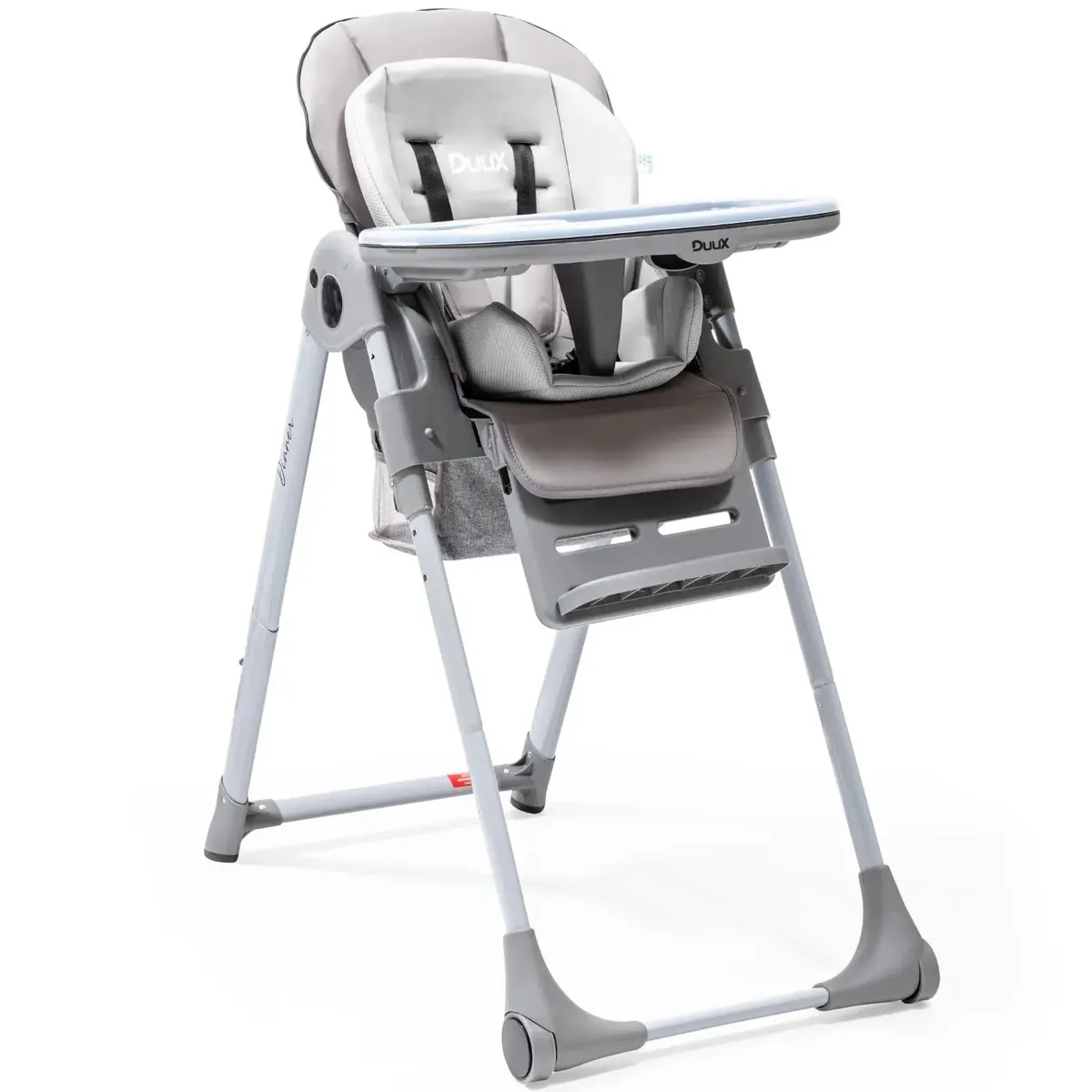 Duux Dinner Fonksiyonel Mama Sandalyesi Antrasit Duux Dinner Fonksiyonel Mama Sandalyesi Antrasit