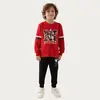 Mickey Mouse Eşofman Takımı Kırmızı