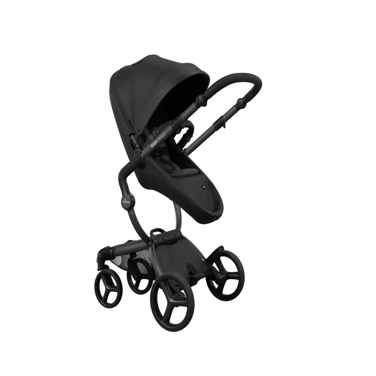 Mima Xari Max Set Black-Black-Stone White