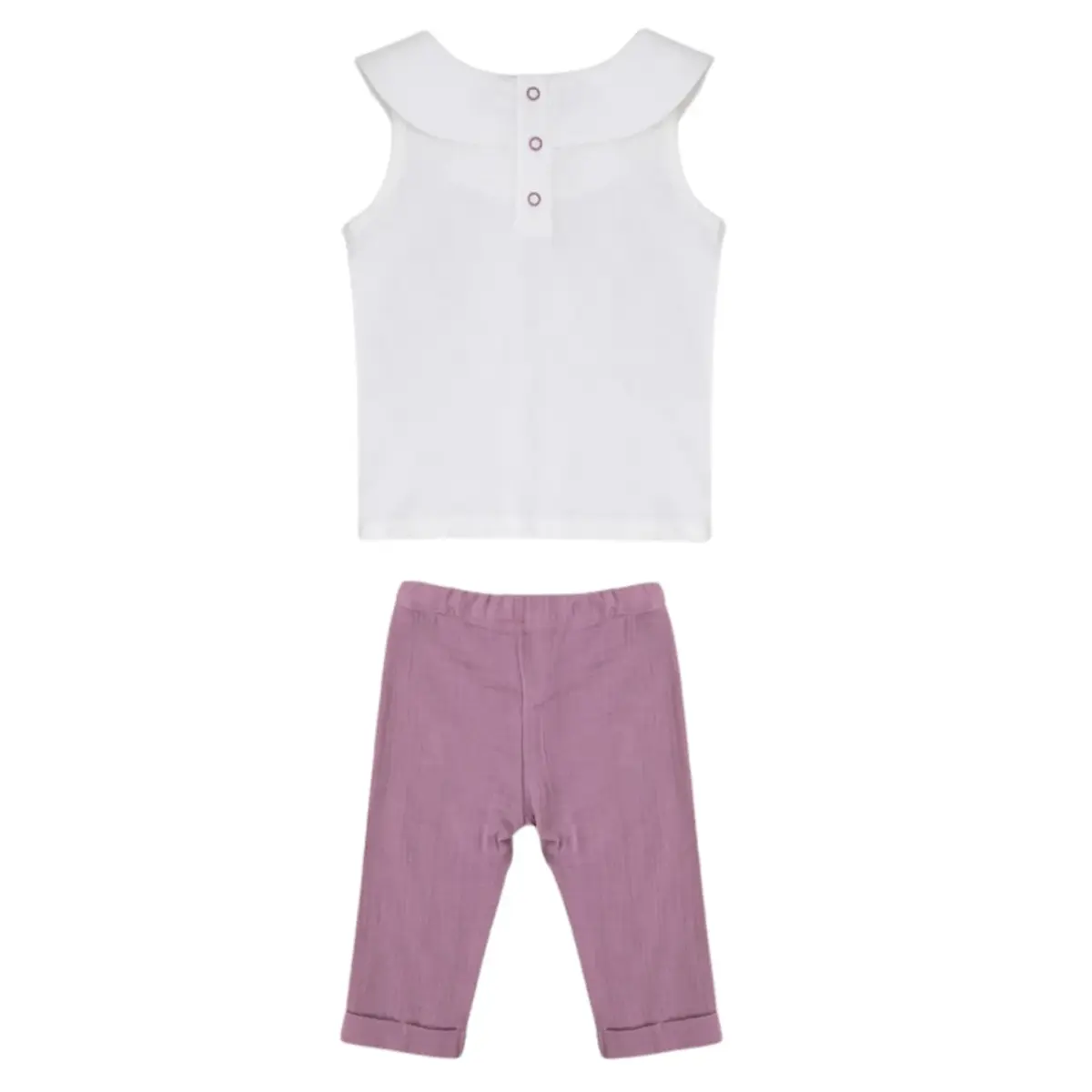 U.S. Polo 2li Takım T-Shirt Krem