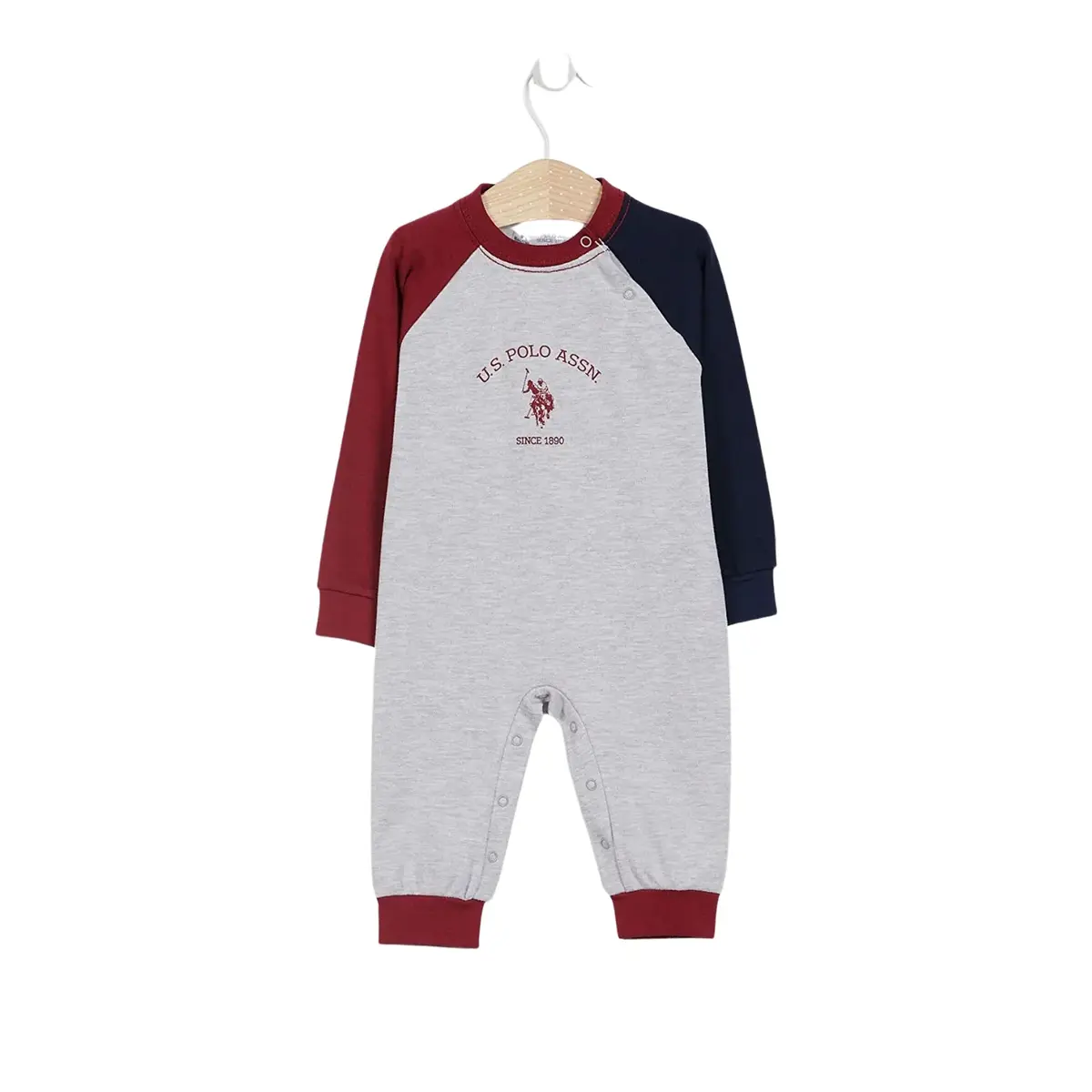 U.S. Polo Tulum Patiksiz Gri Melanj