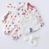 Bibaby Organik Hastane Çıkışı 10lu Wild Flowers Coral