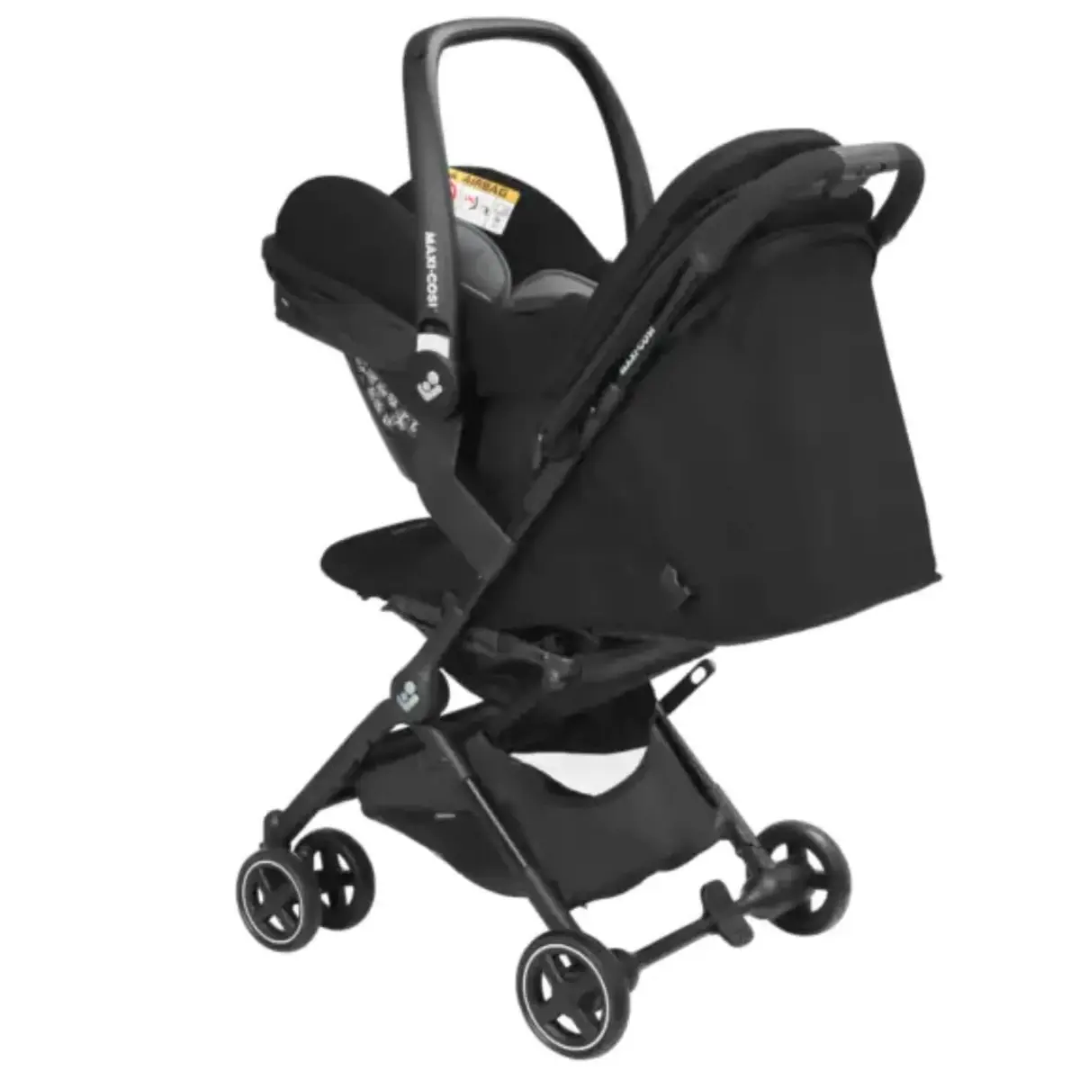 Maxi Cosi Lara2 Cabin Bebek Arabası Essential Black