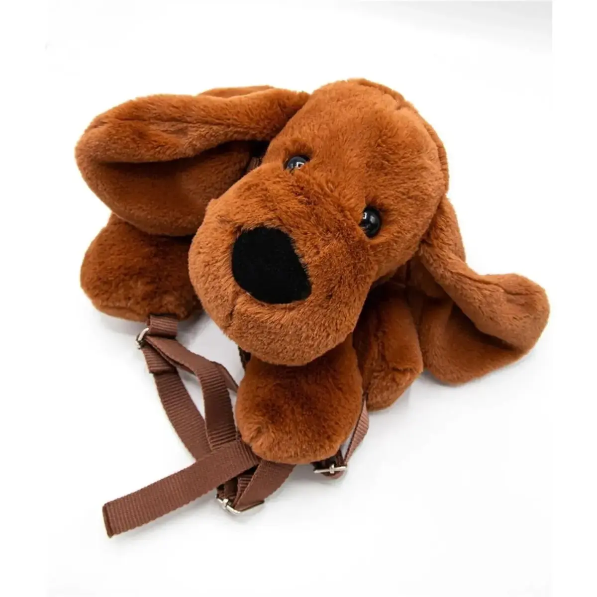 Babyjem Peluş Çanta Köpek Kahverengi