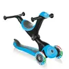 Globber Go Up Deluxe Işıklı Scooter Mavi
