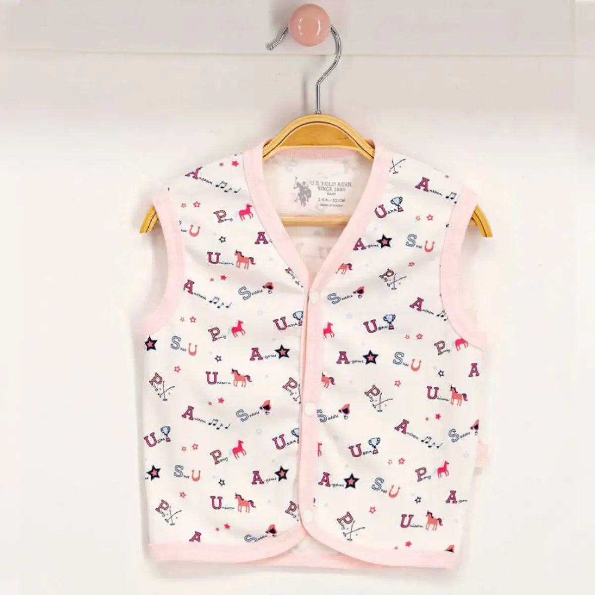 U.S. Polo Yelek Krem