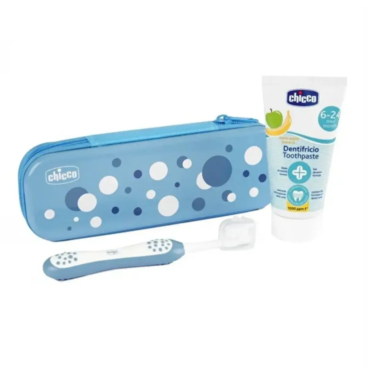 Chicco Diş Fırça Seti Indigo