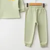Mini Damla Pijama Takımı Penye Matweis Emprime Kamyon Baskılı Yeşil