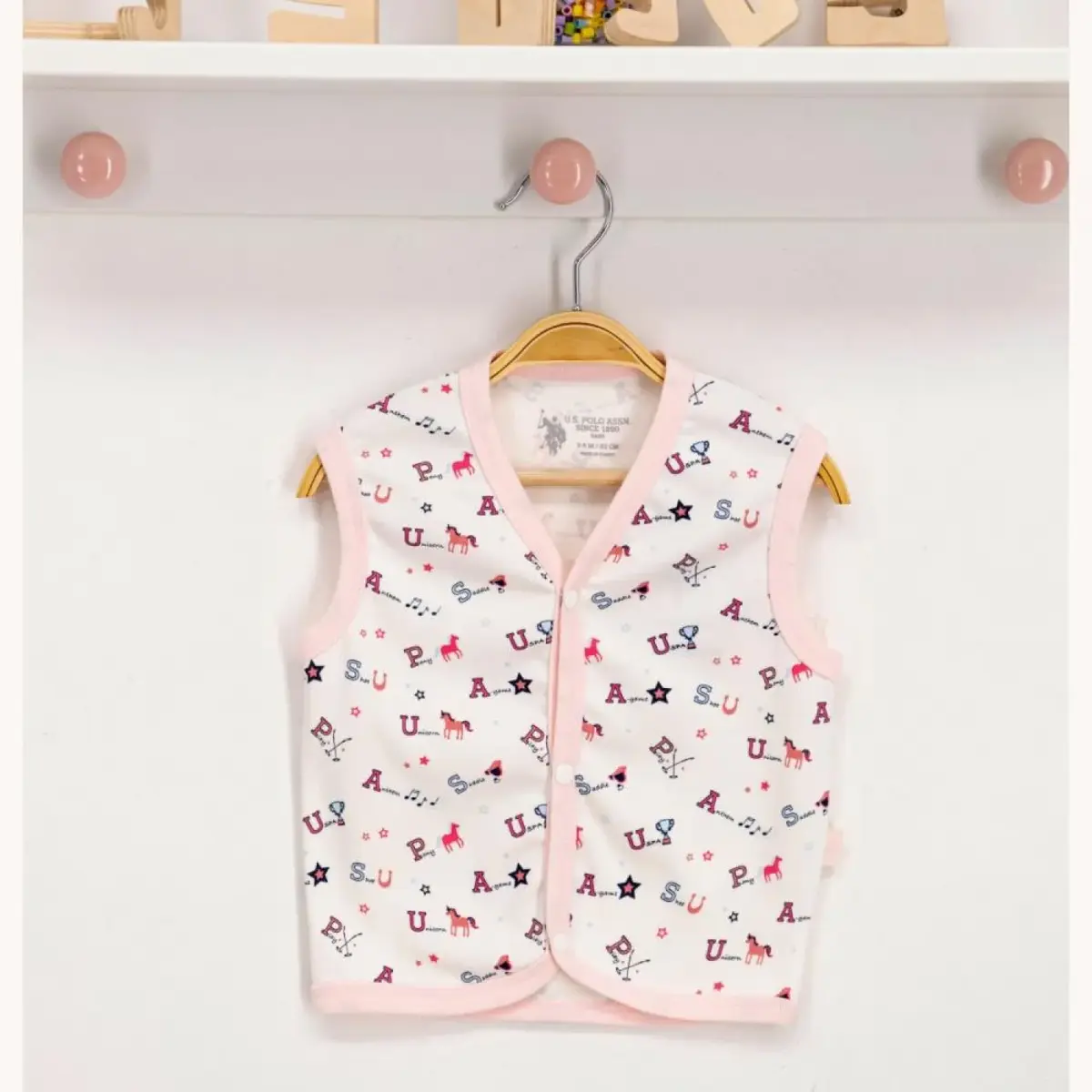 U.S. Polo Yelek Krem