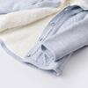 Bibaby Hırka Triko Desenli Welsoftlu Mavi