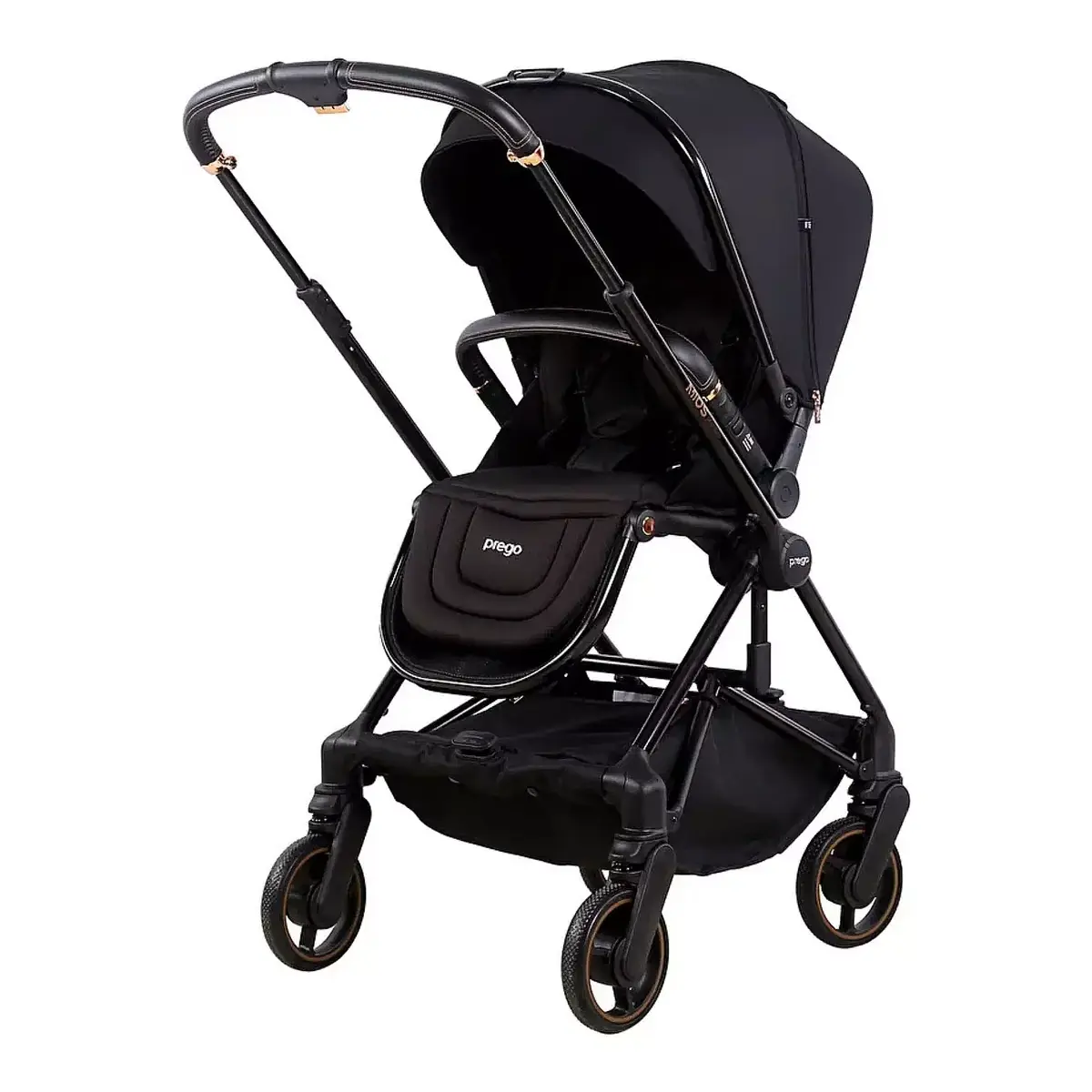 Prego 2415 Mios Premium I-Size Travel Sistem Bebek Arabası Siyah