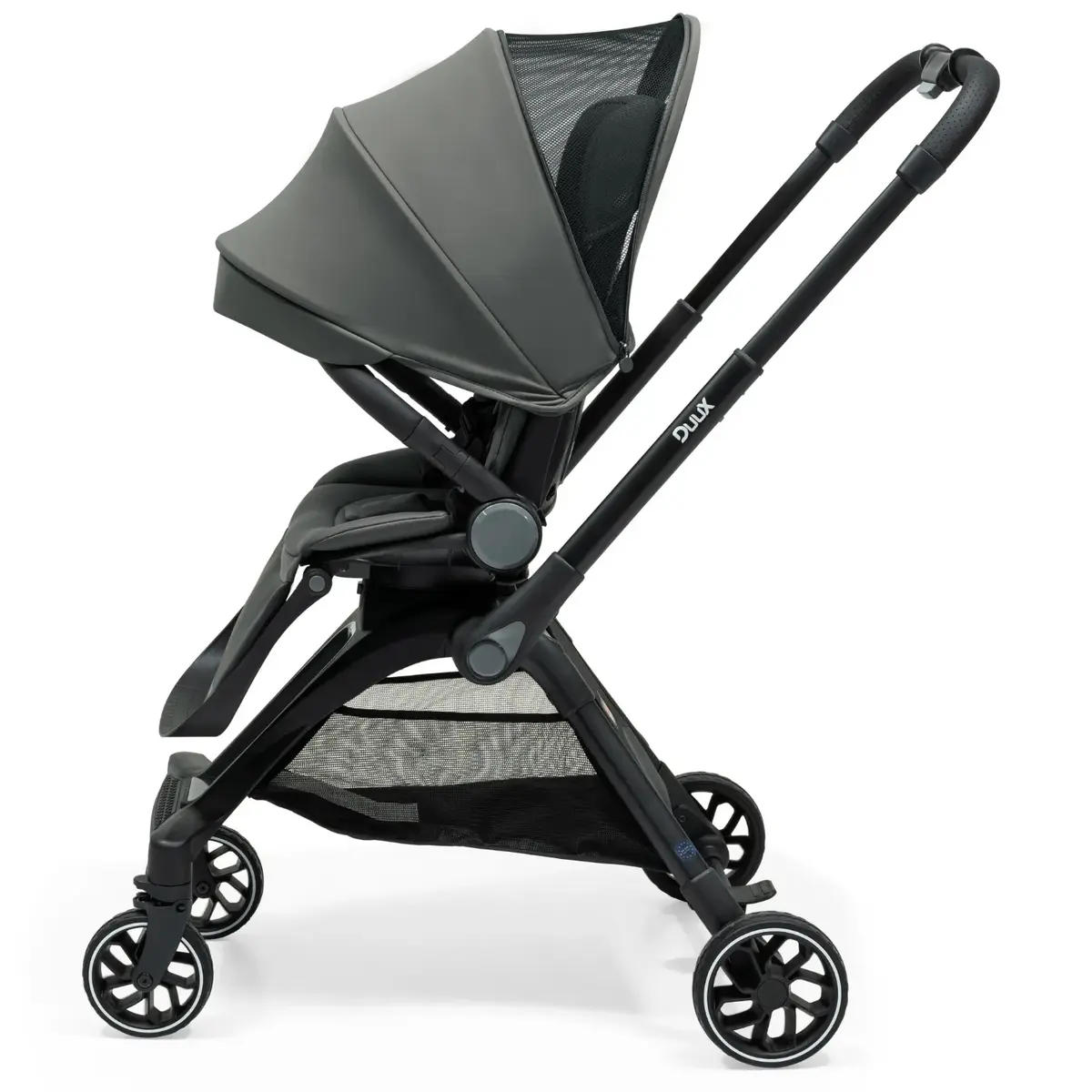 Duux Pro 360 Travel Sistem Bebek Arabası Grey