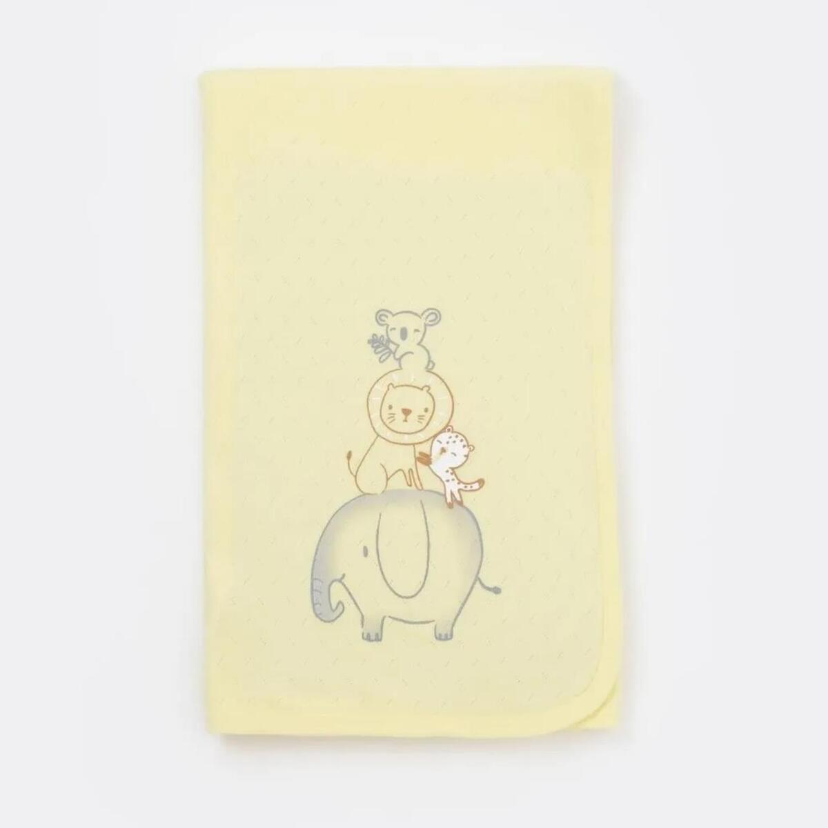 Bibaby Battaniye Hello Safari Limon