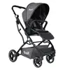 Duux One Travel Sistem Bebek Arabası Siyah Antrasit