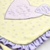 Bibaby Organik Battaniye Love You Baby Yellow Lavander