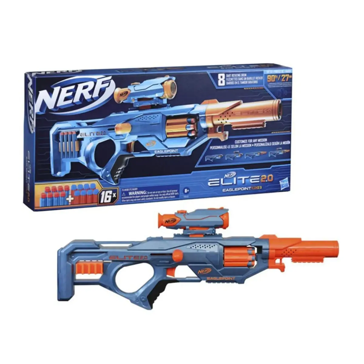Nerf Elite 2.0 Eaglepoint RD 8