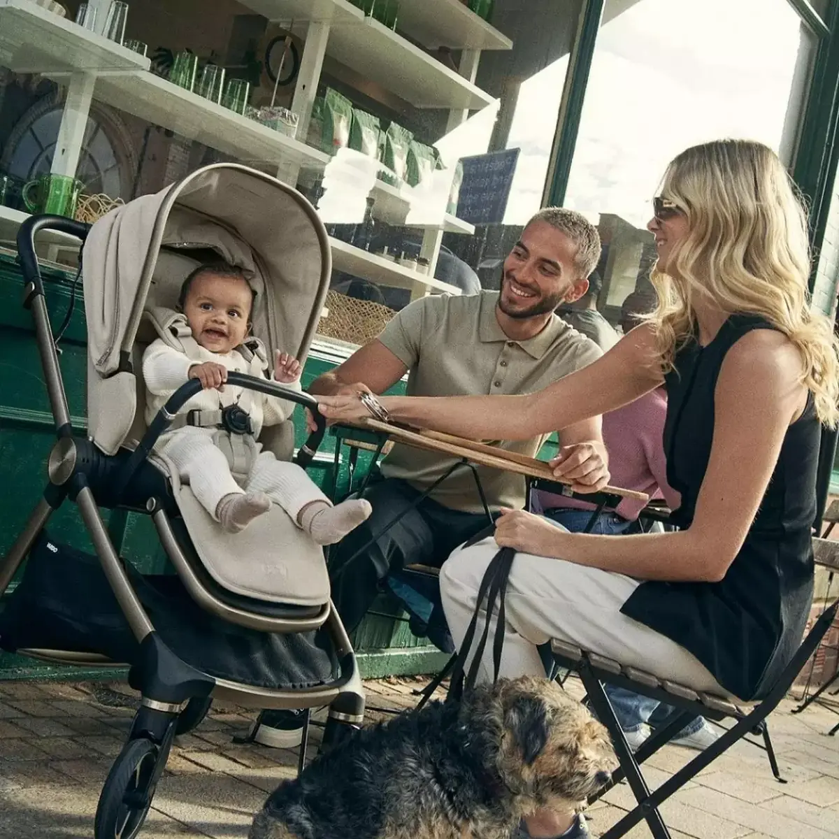 Mamas & Papas Vardo Capsule Travel Sistem Bebek Arabası Shell