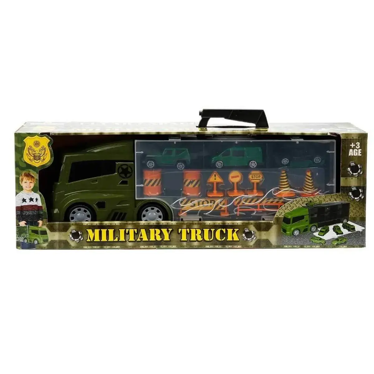 Polis Araçları Tır