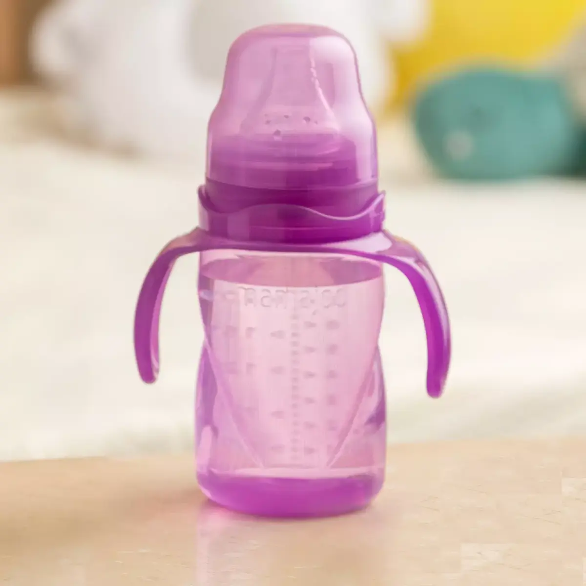 Mamajoo Kulplu Eğitici Bardak 160 ml Mor