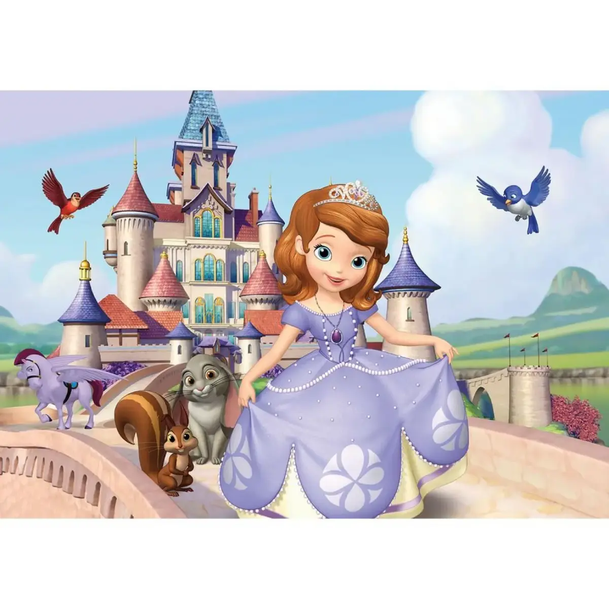Sofia Puzzle 100 Parça