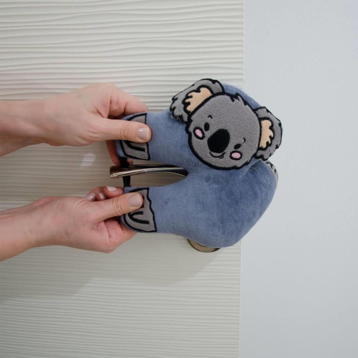 Sevi Bebe Sevimli Kapı Durdurucu Gri Koala