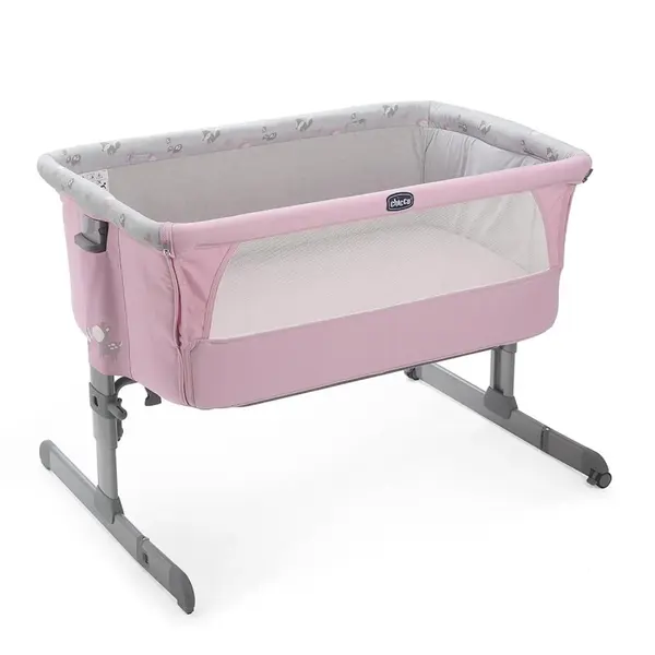 Chicco Next2me Anne Yanı Beşik Rose