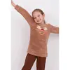 Arnetta Anne - Kız Pijama Takımı Sütlü Kahve