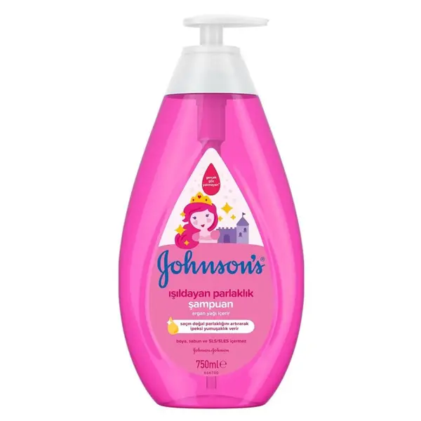Johnson's Işıldayan Parlaklık Serisi Şampuan 750 ml