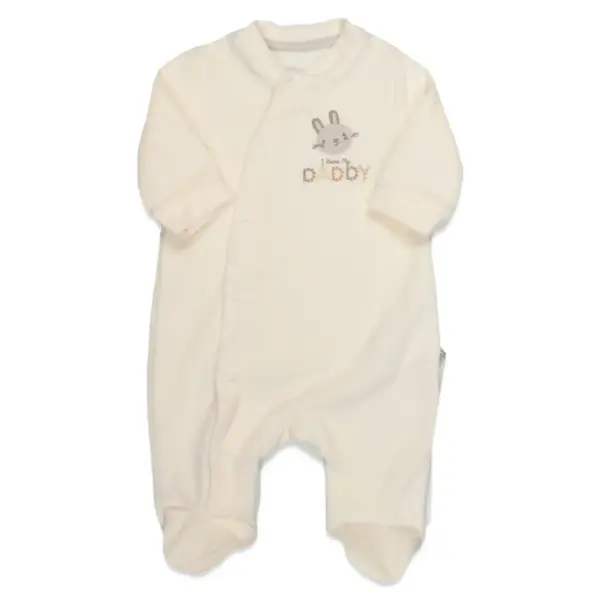 Bistyle Tulum Kadife Cool Daddy Ekru