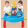 Dolu Oyuncak Su ve Kum Aktivite Masası