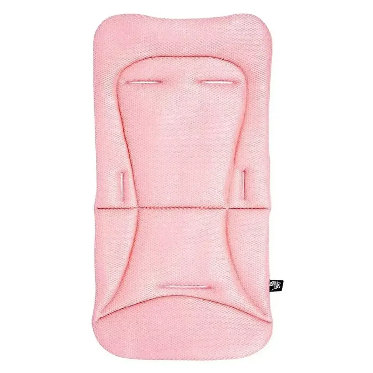 Ubeybi Dört Mevsim Çift Taraflı 3D Puset Minderi Pembe