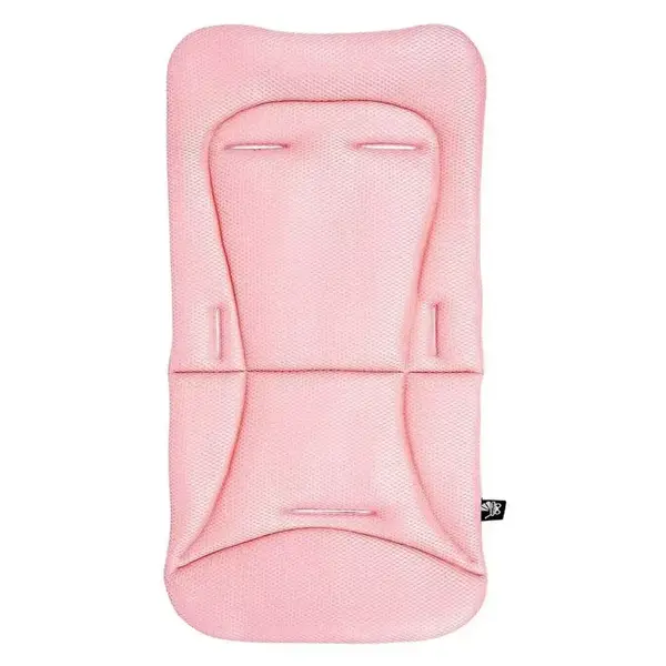 Ubeybi Dört Mevsim Çift Taraflı 3D Puset Minderi Pembe